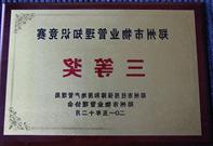 2015年12月4日，我公司代表选手在郑州市住房保障和房地产管理局及郑州市物业管理协会主办的郑州市智慧物业“希望之星杯”物业管理知识竞赛中荣获第三名。